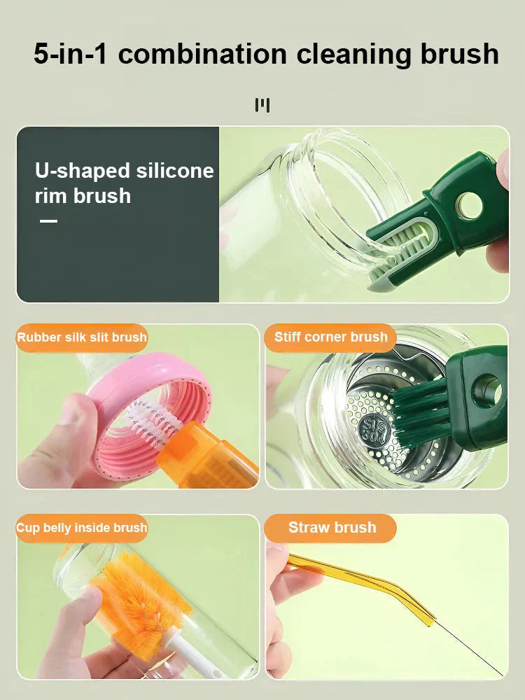 🎉Multi-functional 5-in-1 Cup Brush🎉