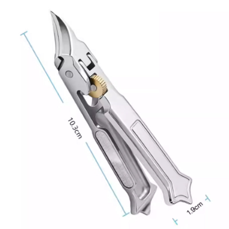 Wide Jaw Opening Nail Clippers
