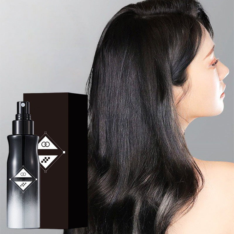 🔥🎁 Buy 2 Get 1 Free 🥳💞 Leave-in styling spray – adds volume and body, provides instant hold without stickiness. Perfect for fine hair.