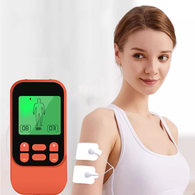 🔥2026 New Arrivals: 50% Off for a Limited Time!🔥Portable Dual Channel TENS Unit Muscle Stimulator