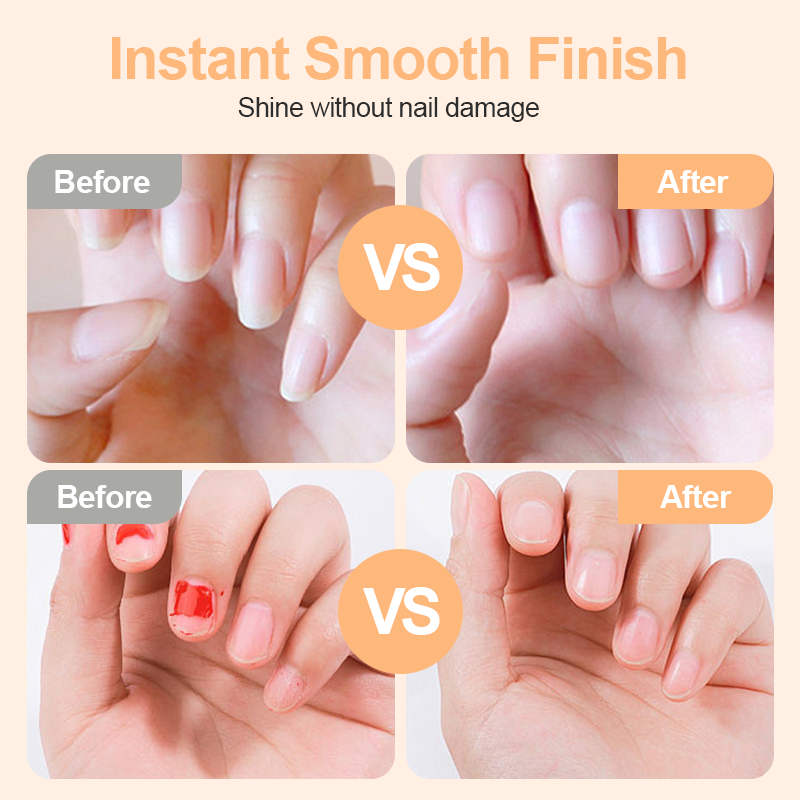 💅50% OFF NOW ! ⚡2-in-1 Electric Nail Clipper with Polishing File – Automatic Cut & Grind Nails, Safe Quiet Design for Adults, Seniors & Babies