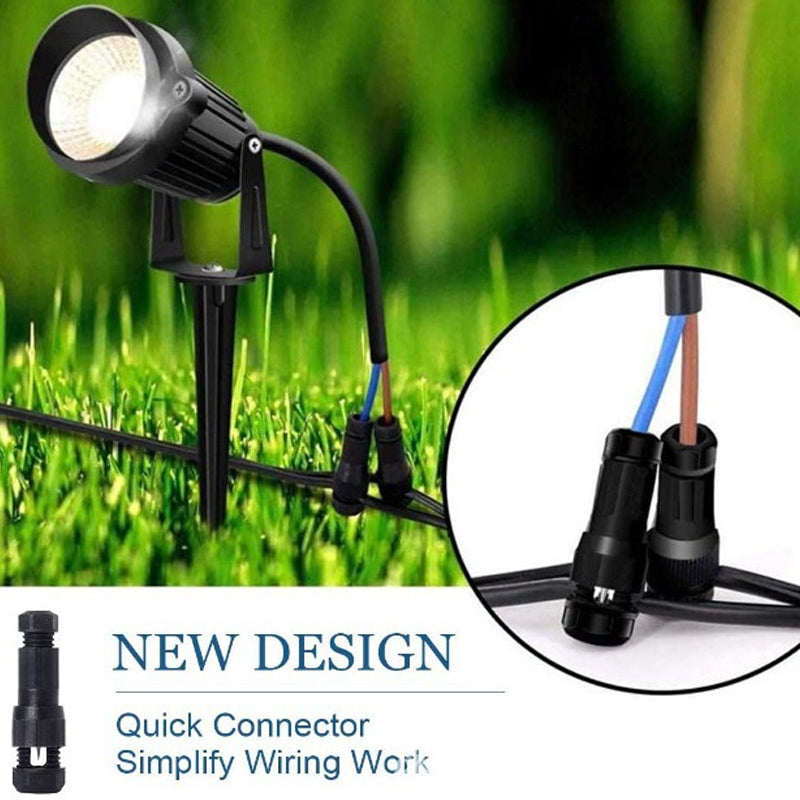 🔌 Water-Resistant Low-Voltage Wire Connector – Safe & Stable for Outdoor Low-Voltage Projects!