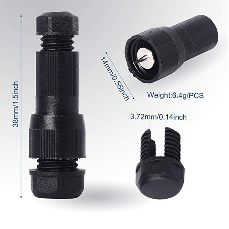 🔌 Water-Resistant Low-Voltage Wire Connector – Safe & Stable for Outdoor Low-Voltage Projects!