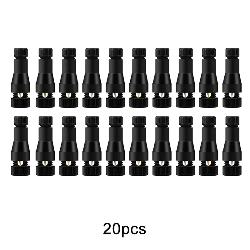 🔌 Water-Resistant Low-Voltage Wire Connector – Safe & Stable for Outdoor Low-Voltage Projects!