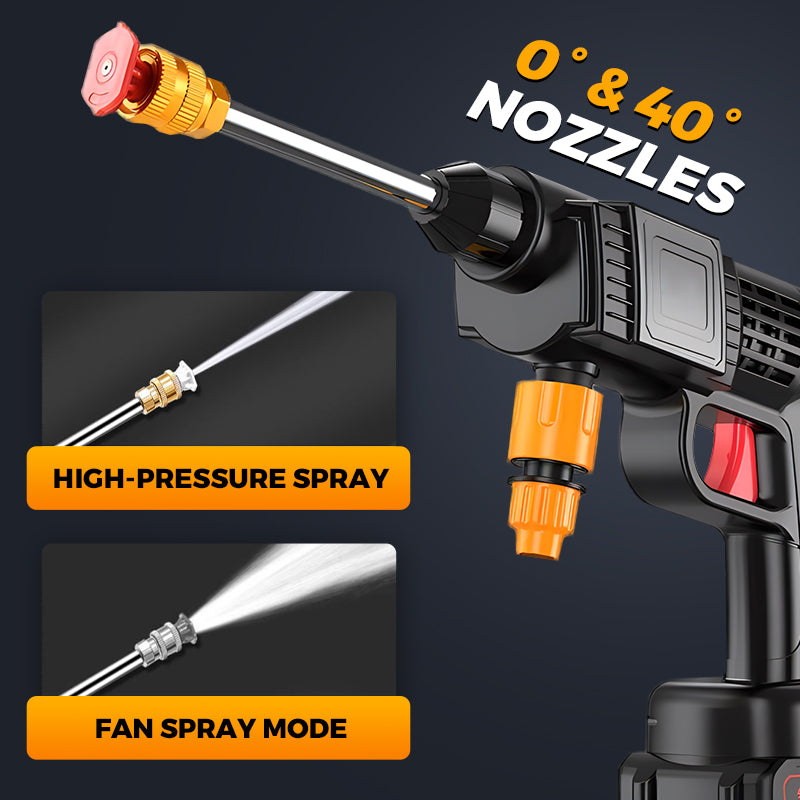 🔥HOT SALE 50% OFF🔥2026 New Cordless Portable Multi-Function High Pressure Water Blasters