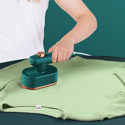 ⏳Time-Limited Special⏰Portable Mini Steam Iron – Quick, Easy & Wrinkle-Free ✨