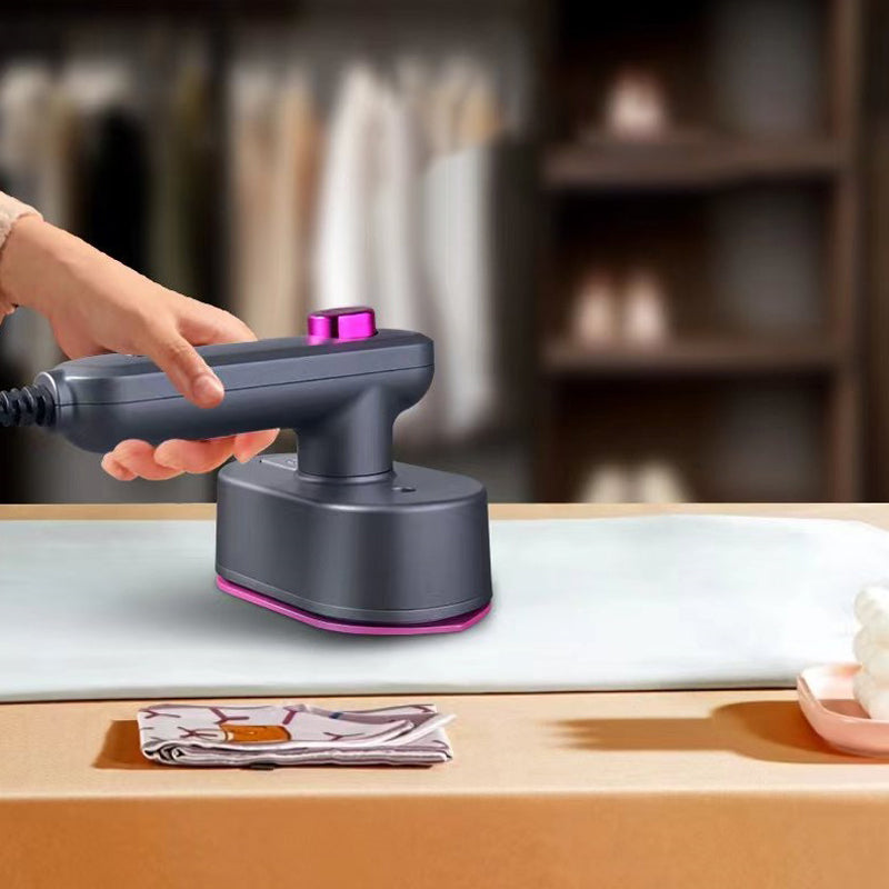 ⏳Time-Limited Special⏰Portable Mini Steam Iron – Quick, Easy & Wrinkle-Free ✨