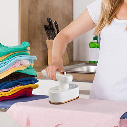 ⏳Time-Limited Special⏰Portable Mini Steam Iron – Quick, Easy & Wrinkle-Free ✨