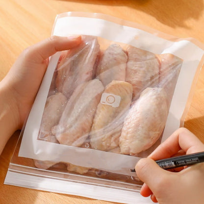 📢📢50% OFF !! ⏰Transparent Food-Grade Reinforced Double-Seal Bags