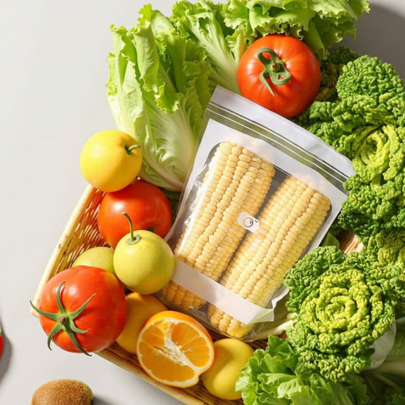 📢📢50% OFF !! ⏰Transparent Food-Grade Reinforced Double-Seal Bags
