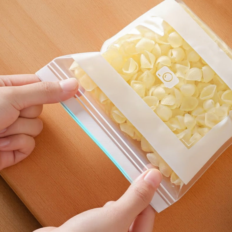 📢📢50% OFF !! ⏰Transparent Food-Grade Reinforced Double-Seal Bags