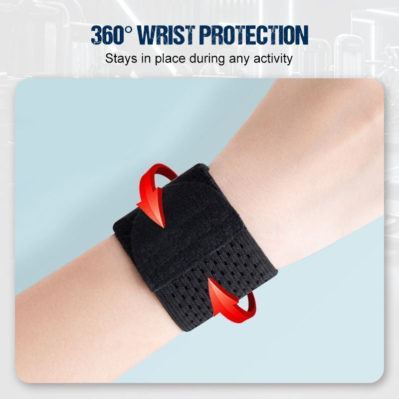 Unisex Adjustable Compression Wrist Support Band
