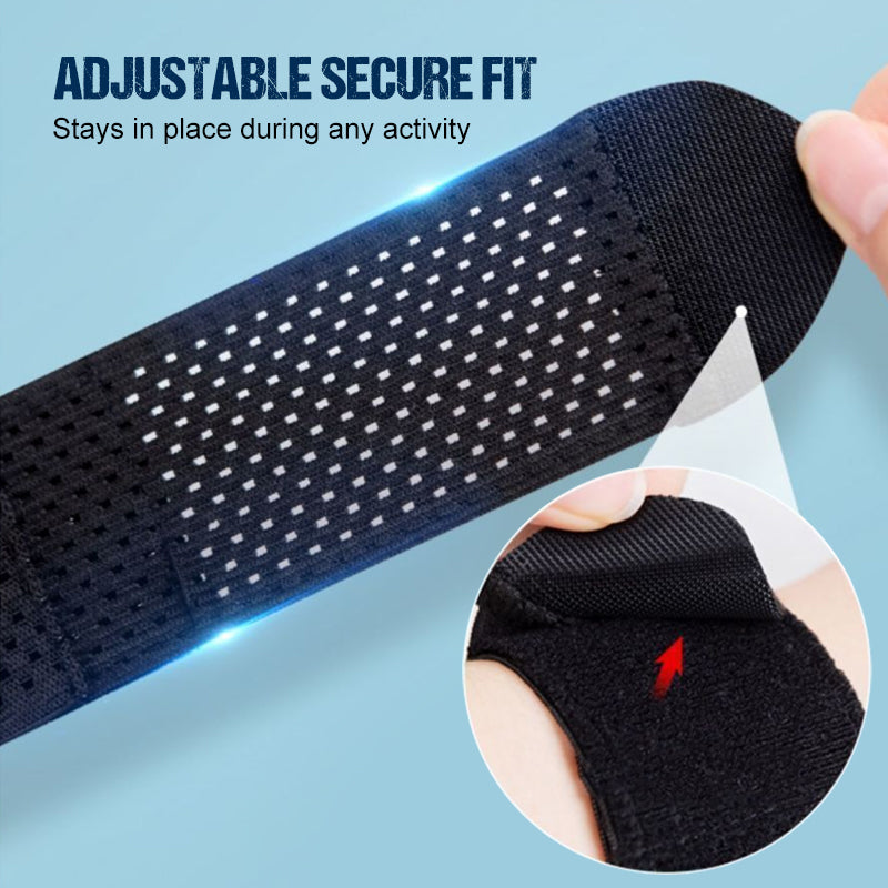 Unisex Adjustable Compression Wrist Support Band