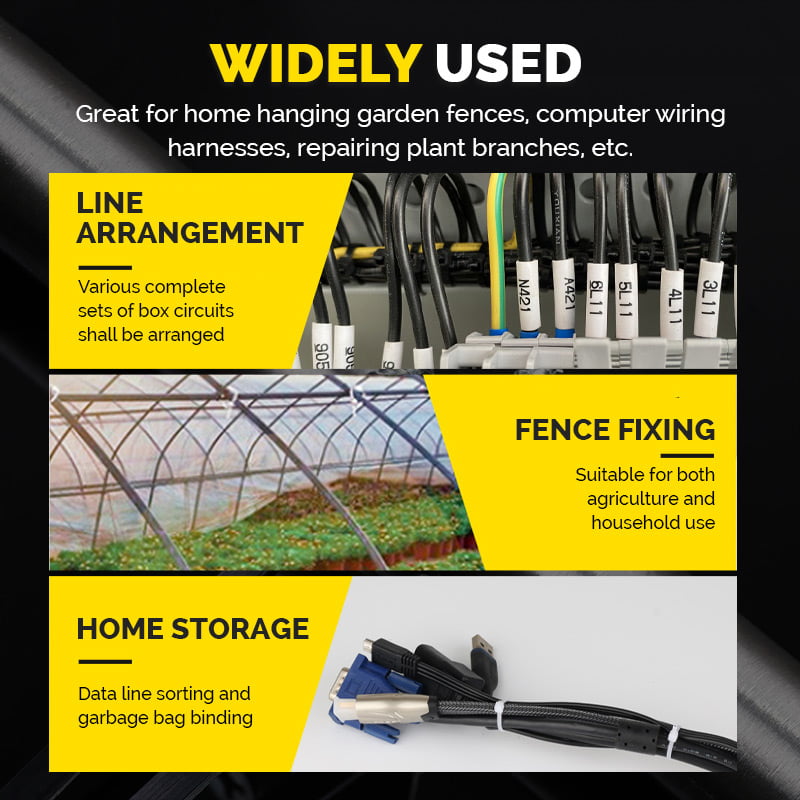 Screw Hole Cable Ties