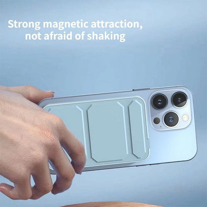 ✨ Mini Foldable Wireless Magnetic Power Bank with Stand! 🧲📱