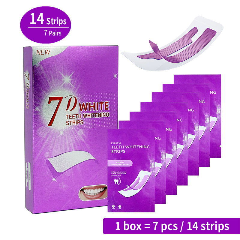 💜LAST DAY 50% OFF💜Teeth Whitening Strips