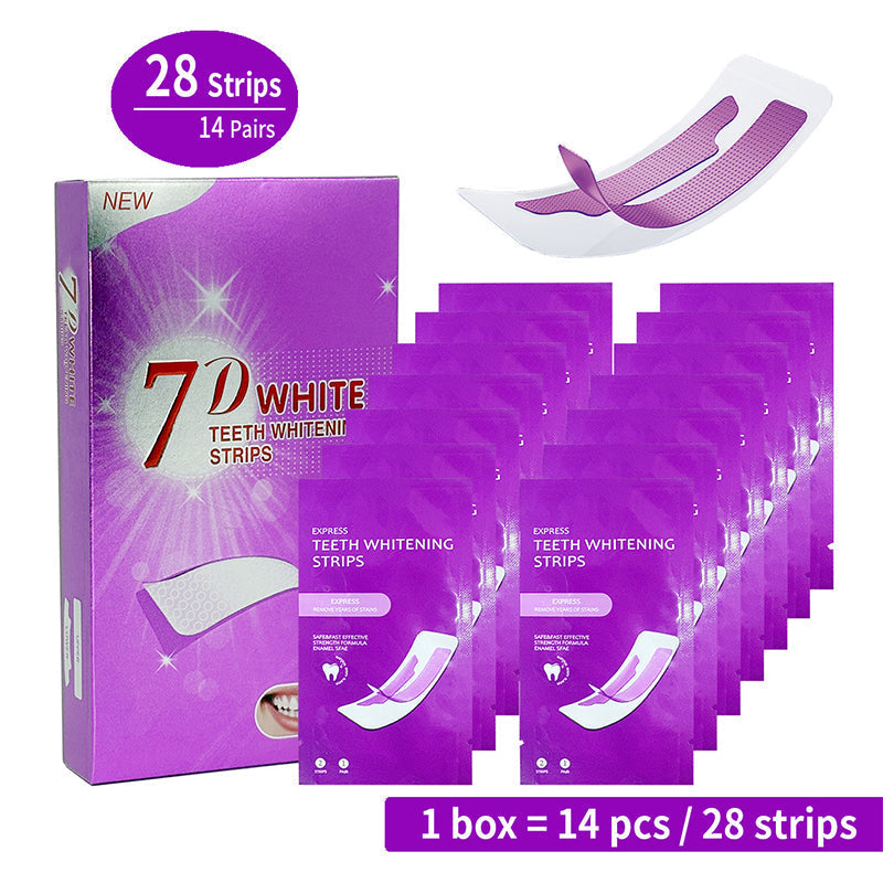 💜LAST DAY 50% OFF💜Teeth Whitening Strips