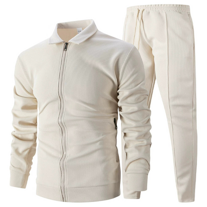 ⏳Time-Limited Special⏰Men’s Stylish Lapel Jacket & Jogger Pants 2-Piece Set