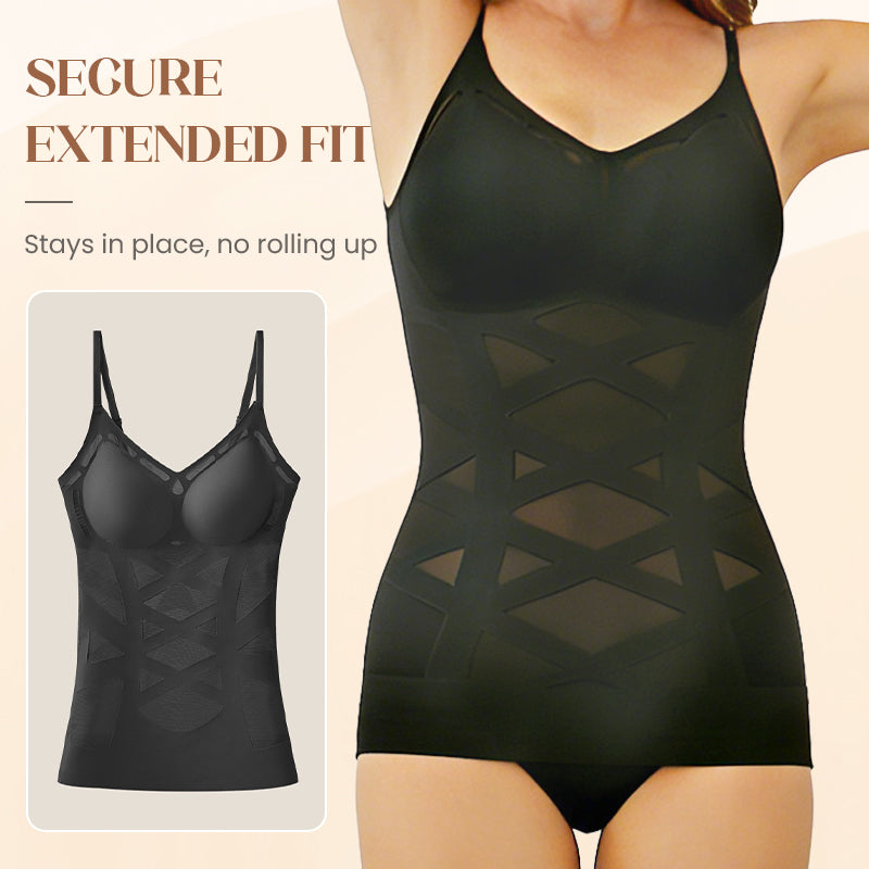 ⏳Time-Limited Special⏰Women's Seamless Shaping Camisole with Built-in Bra
