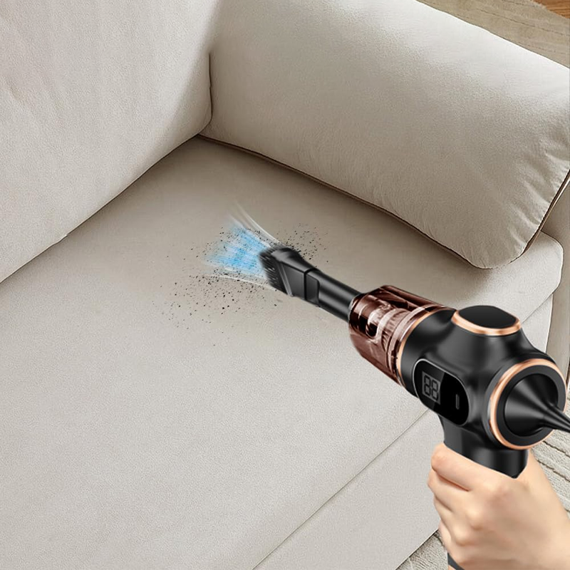 4 in 1 High Power Cordless Car Vacuum Cleaner
