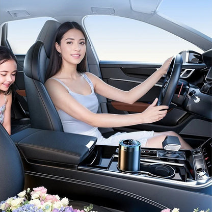 Smart Car Diffuser Set with Light & Spray Modes