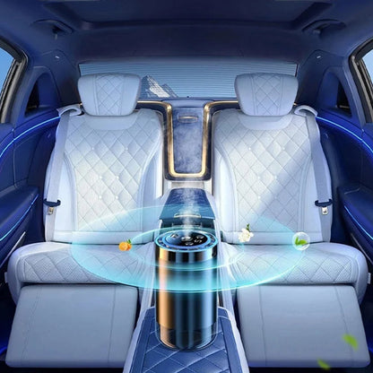 Smart Car Diffuser Set with Light & Spray Modes