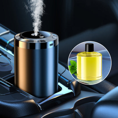 Smart Car Diffuser Set with Light & Spray Modes