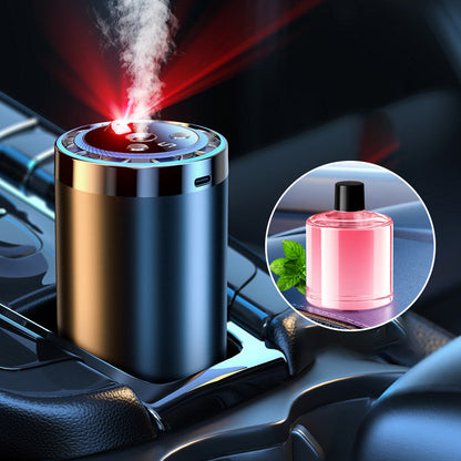 Smart Car Diffuser Set with Light & Spray Modes