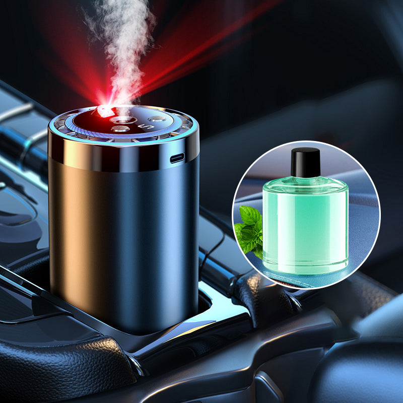 Smart Car Diffuser Set with Light & Spray Modes