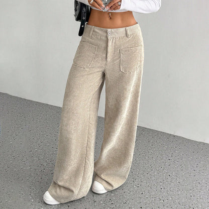 💥 Flash Sale! Storewide Clearance Event 💥Women's Casual Loose-Fit High-Waisted Pants