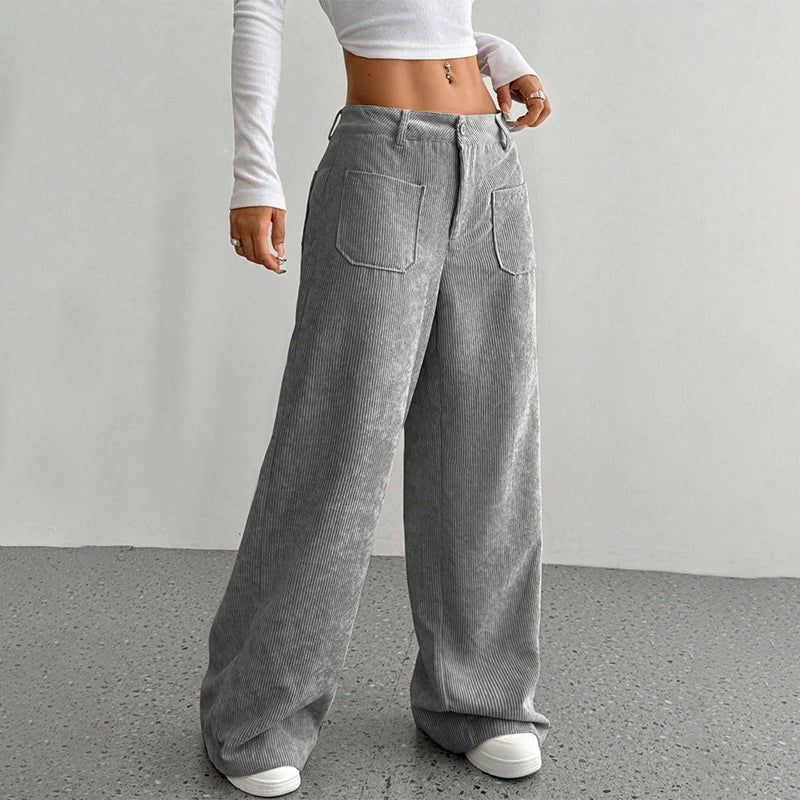 💥 Flash Sale! Storewide Clearance Event 💥Women's Casual Loose-Fit High-Waisted Pants