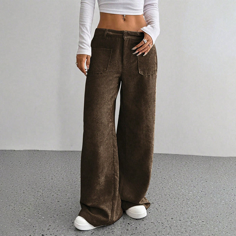 💥 Flash Sale! Storewide Clearance Event 💥Women's Casual Loose-Fit High-Waisted Pants