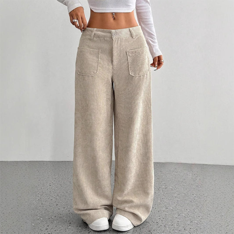 💥 Flash Sale! Storewide Clearance Event 💥Women's Casual Loose-Fit High-Waisted Pants