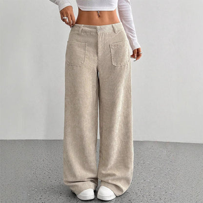 💥 Flash Sale! Storewide Clearance Event 💥Women's Casual Loose-Fit High-Waisted Pants
