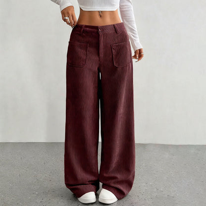 💥 Flash Sale! Storewide Clearance Event 💥Women's Casual Loose-Fit High-Waisted Pants