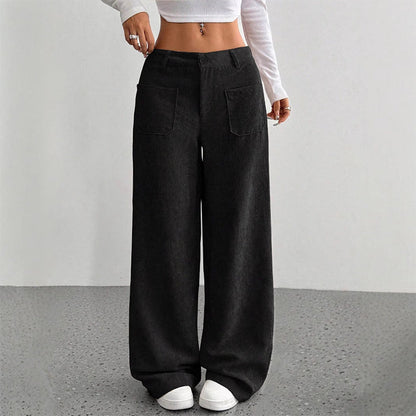 💥 Flash Sale! Storewide Clearance Event 💥Women's Casual Loose-Fit High-Waisted Pants