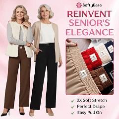 🌷LAST DAY SALE 50% OFF!!💥Perfect Drape High Rise Pull-On Stretch Pants