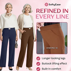 🌷LAST DAY SALE 50% OFF!!💥Perfect Drape High Rise Pull-On Stretch Pants