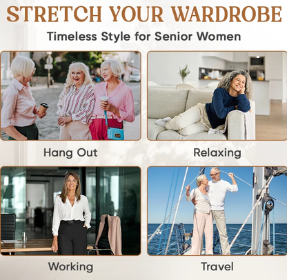 🌷LAST DAY SALE 50% OFF!!💥Perfect Drape High Rise Pull-On Stretch Pants