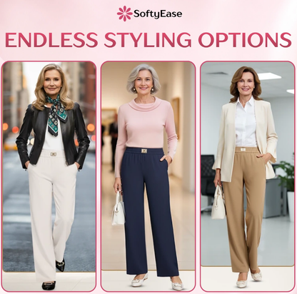 🌷LAST DAY SALE 50% OFF!!💥Perfect Drape High Rise Pull-On Stretch Pants