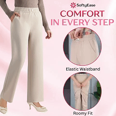 🌷LAST DAY SALE 50% OFF!!💥Perfect Drape High Rise Pull-On Stretch Pants