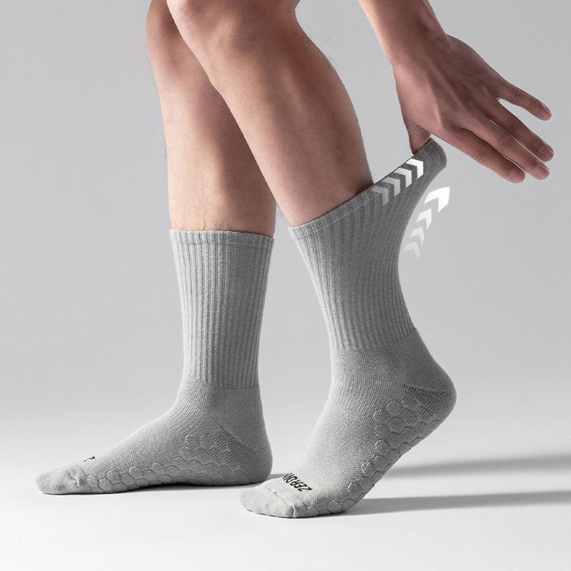 Pure Cotton Antibacterial Sports Socks for Men