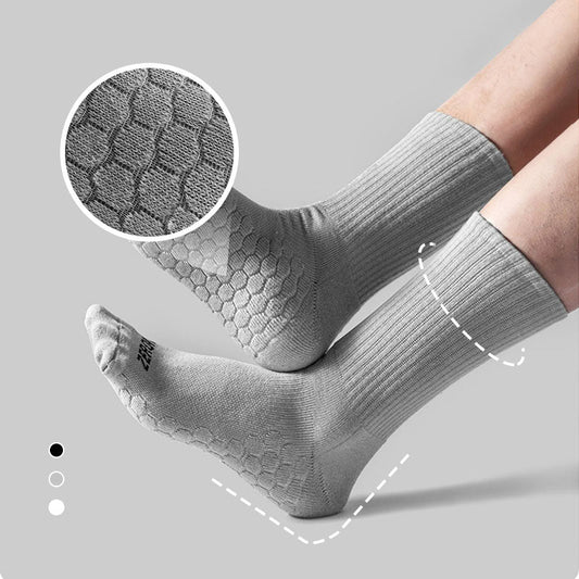 Pure Cotton Antibacterial Sports Socks for Men