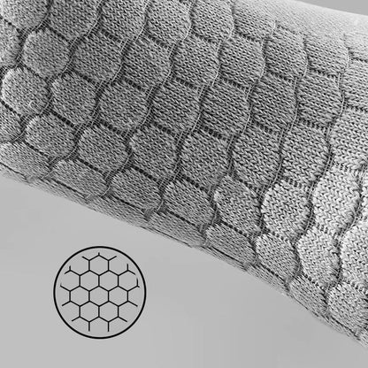 Pure Cotton Antibacterial Sports Socks for Men