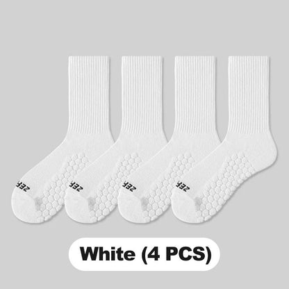 Pure Cotton Antibacterial Sports Socks for Men