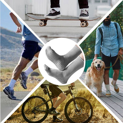 Pure Cotton Antibacterial Sports Socks for Men