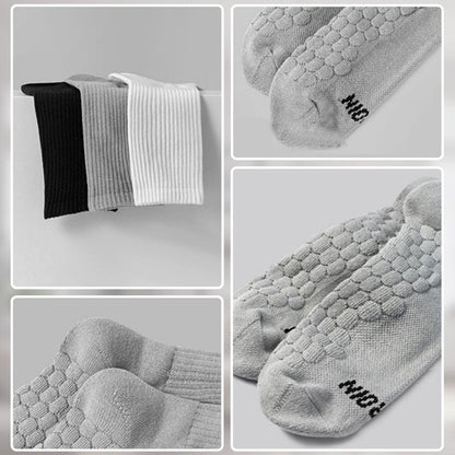 Pure Cotton Antibacterial Sports Socks for Men