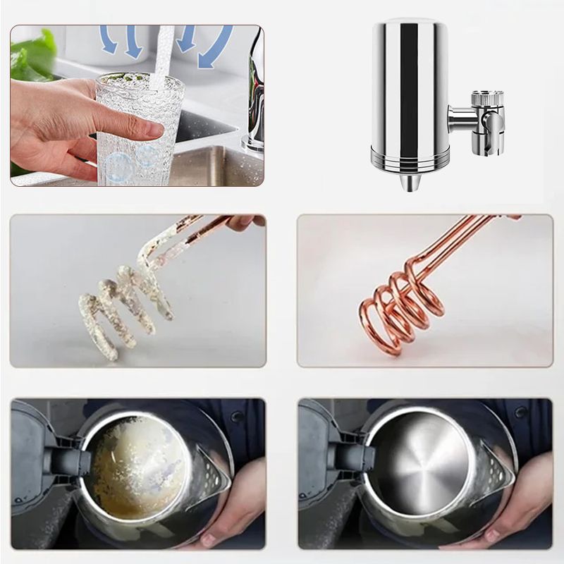 🚰 💧Upgraded Faucet Water Purifier For Direct Drinking