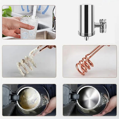 🚰 💧Upgraded Faucet Water Purifier For Direct Drinking
