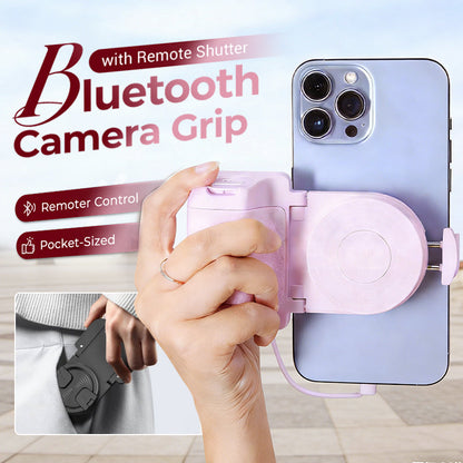 💥Up to 50% off !! 💖Bluetooth Camera Grip with Remote Shutter